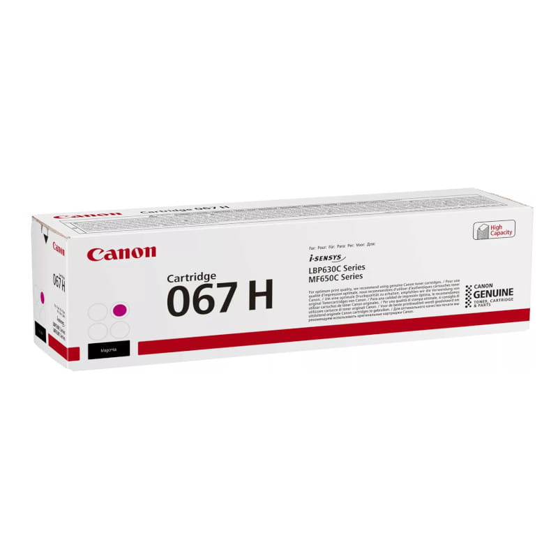 Canon 067H High Yield Magenta Original Toner - CRG067HM