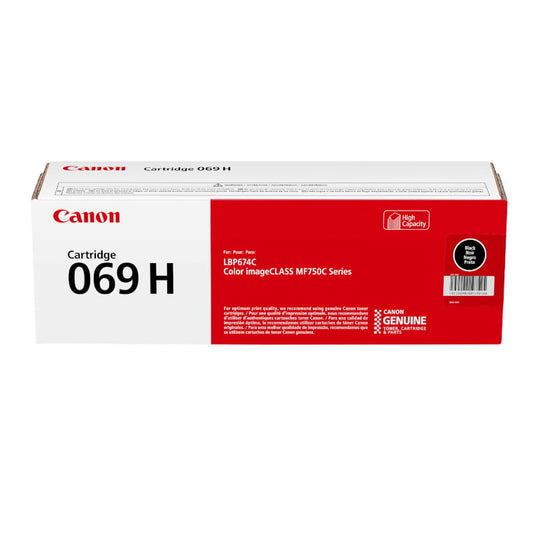 Canon 069H High Yield Black Original Toner - CRG069HBK