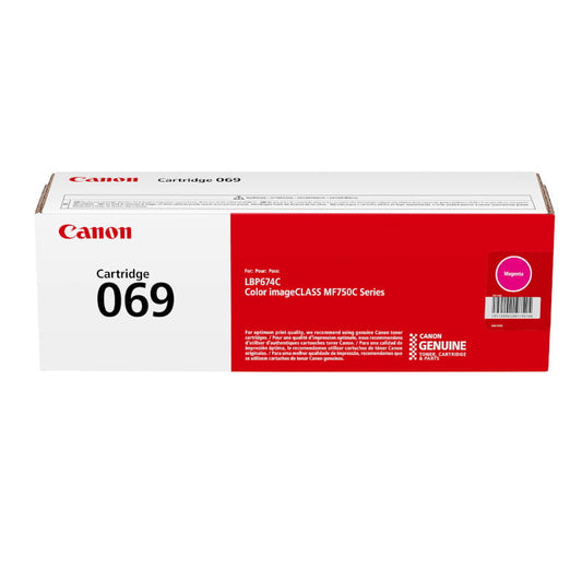 Canon 069 Magenta Original Toner - CRG069M