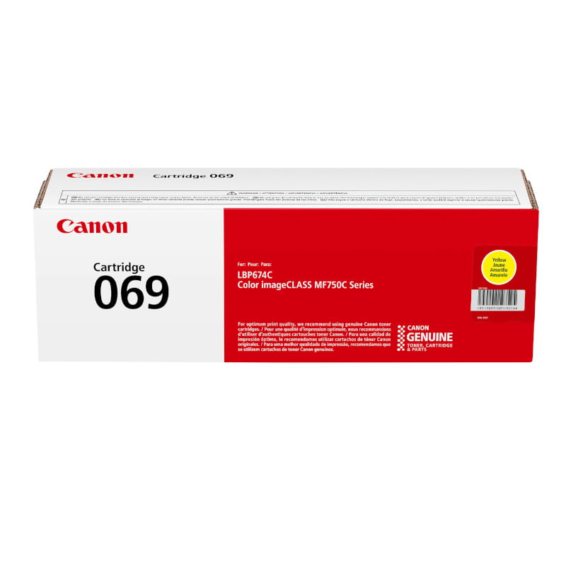 Canon 069 Yellow Original Toner - CRG069Y