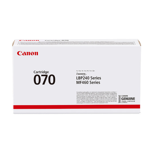 Canon 070 Black Original Toner - CRG070BK