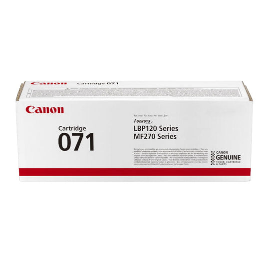 Canon 071 Black Original Toner - CRG071