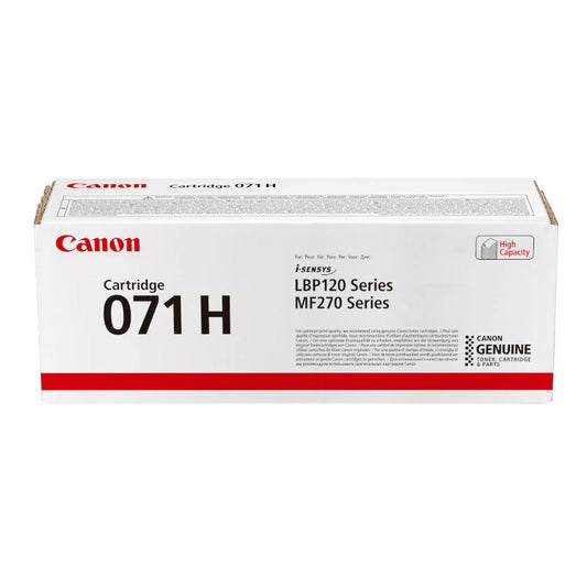 Canon 071H High Yield Black Original Toner - CRG071H