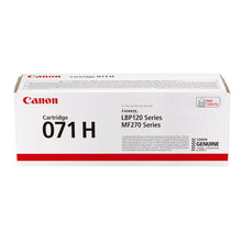 Load image into Gallery viewer, Canon 071H Black High Yield Original Toner - C071H