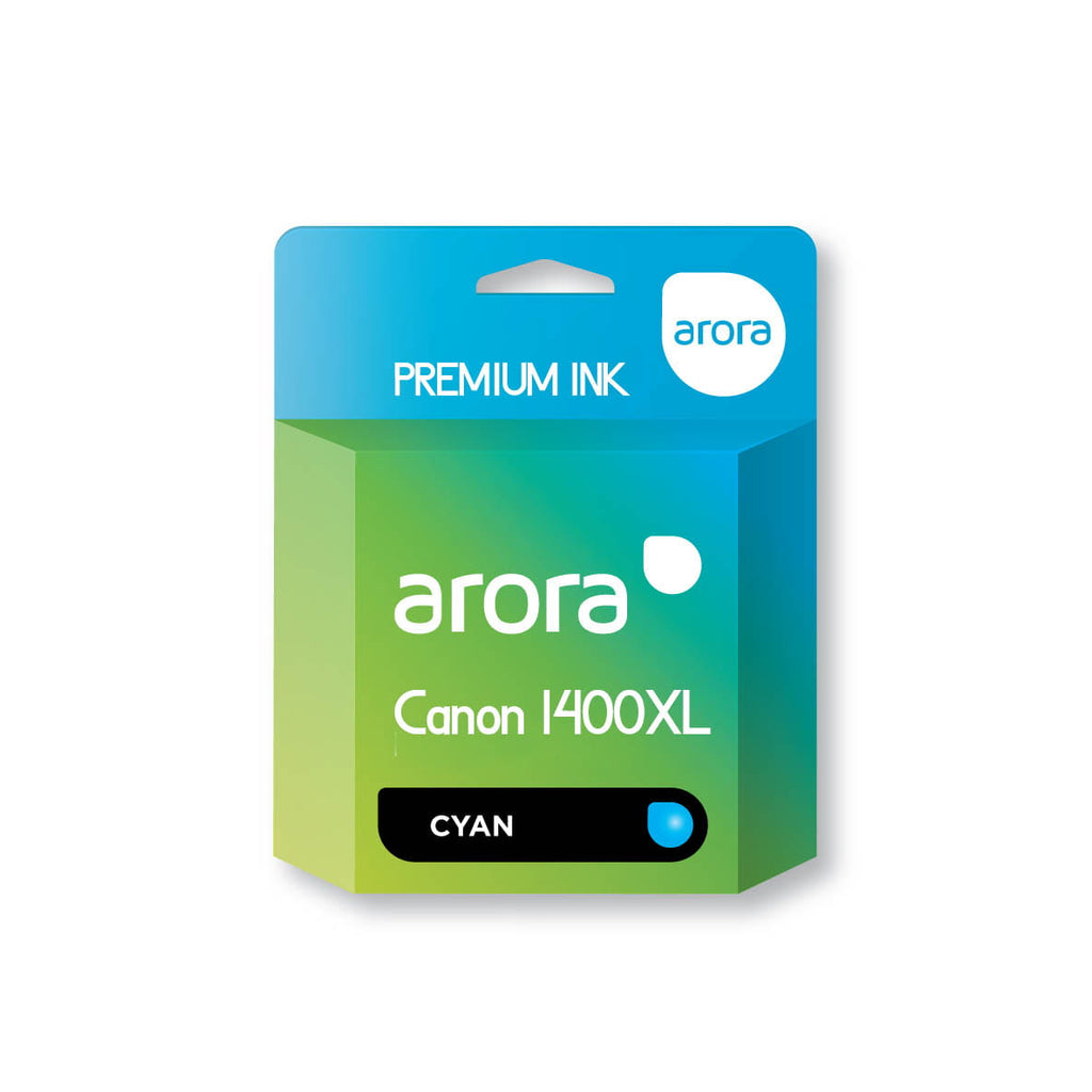 Canon PGI-1400XL ink cyan - Compatible