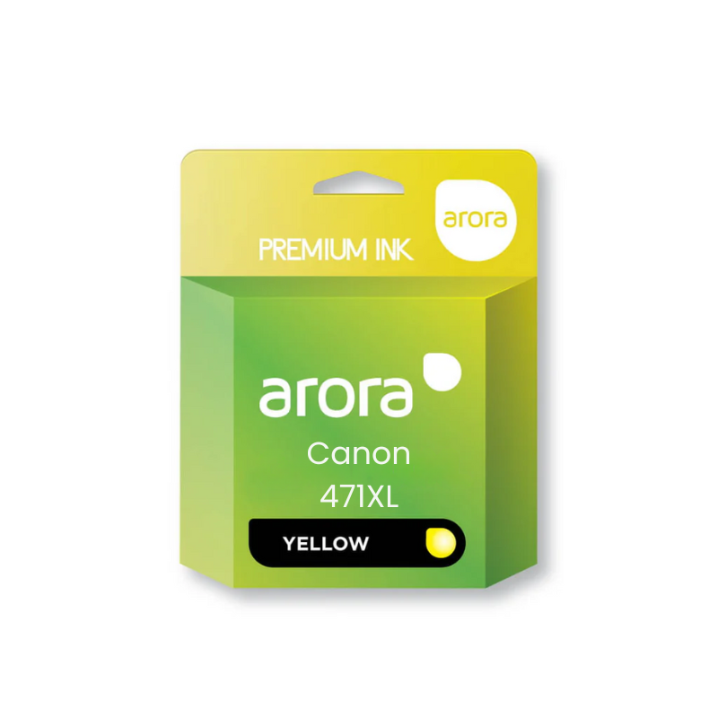 Canon 471XL High Yield Yellow Compatible Ink - CLI-471XL