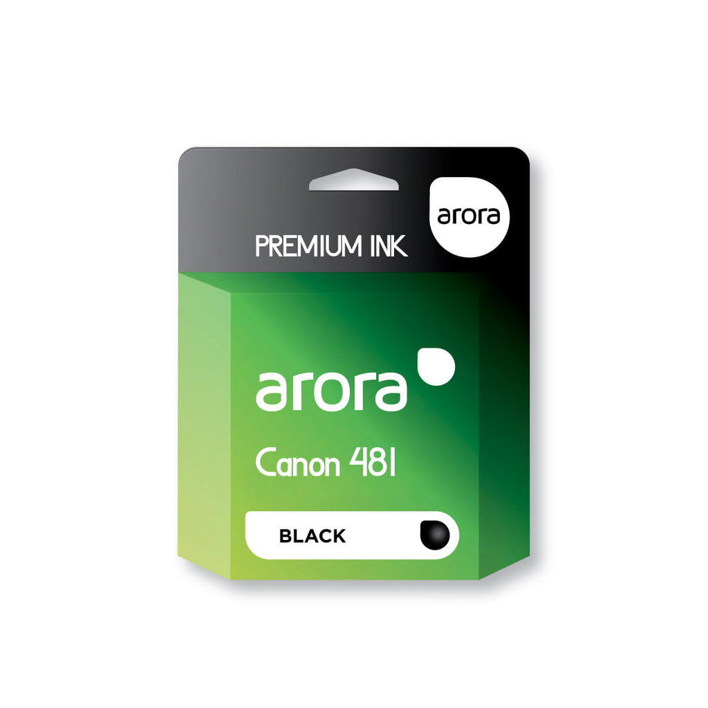 Canon 481XL Black High Yield Compatible Ink Cartridge - CLI-481XLBK