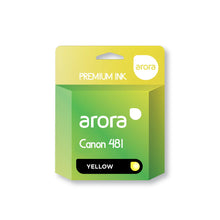 Load image into Gallery viewer, Canon 481XL Yellow Compatible High Yield Ink Cartridge - CLI-481XLY