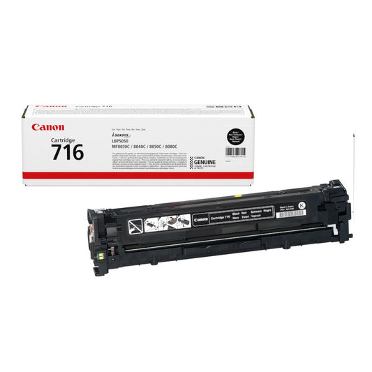 Canon 716 Black Original Toner - 716B