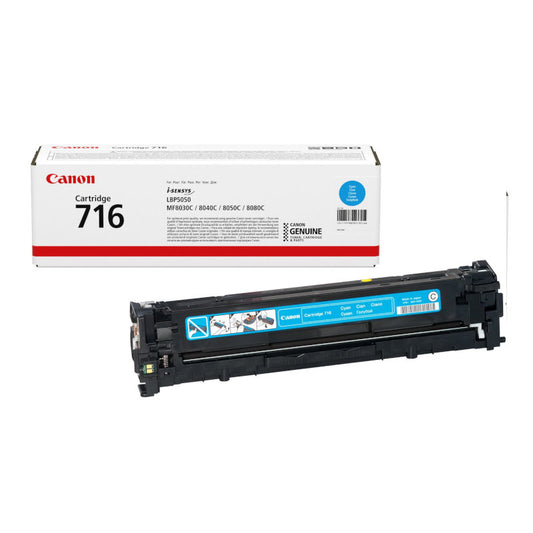 Canon 716 Cyan Original Toner - 716C