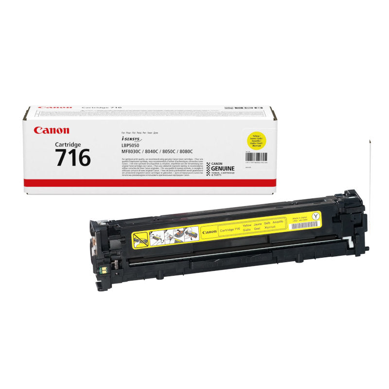 Canon 716 Yellow Original Toner - 716Y