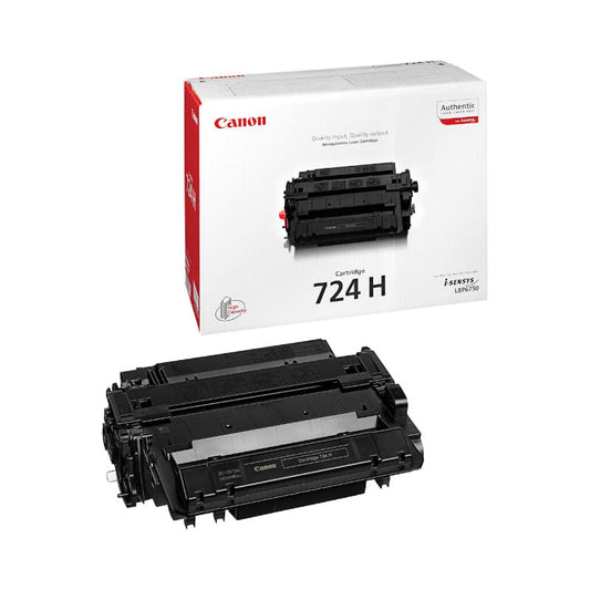 Canon 724 High Yield Black Original Toner - 724BH