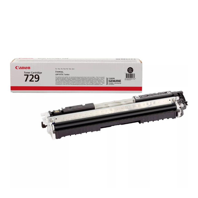 Canon 729 Black Original Toner - 729B