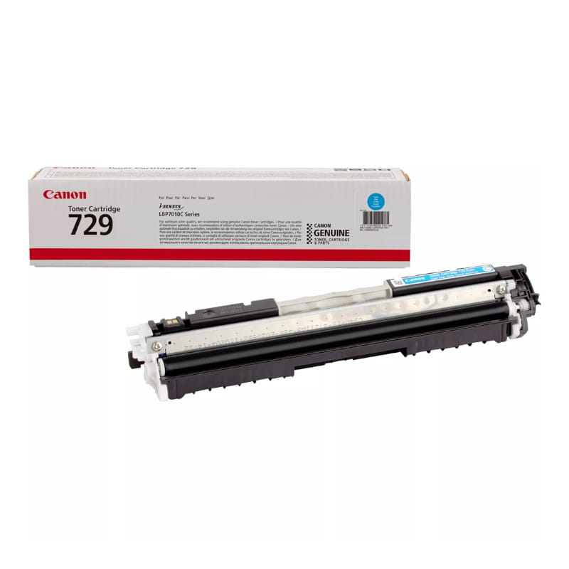 Canon 729 Cyan Original Toner - 729C