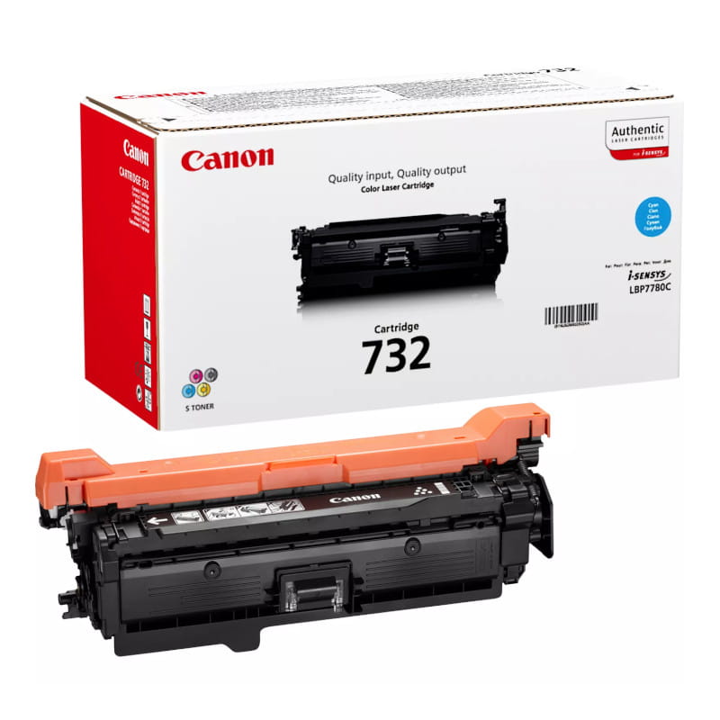 Canon 732 Cyan Original Toner - C732C