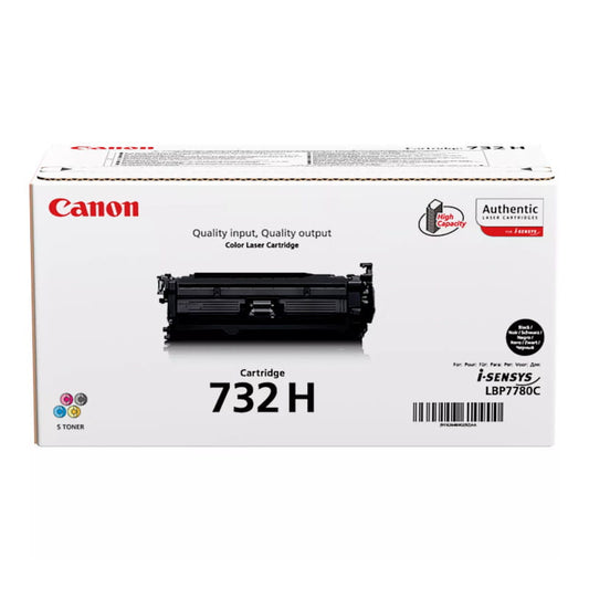 Canon 732H High Yield Black Original Toner - C732BH