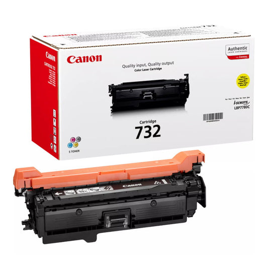 Canon 732 Yellow Original Toner - C732Y