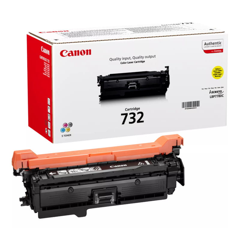 Canon 732 Yellow Original Toner - 732Y