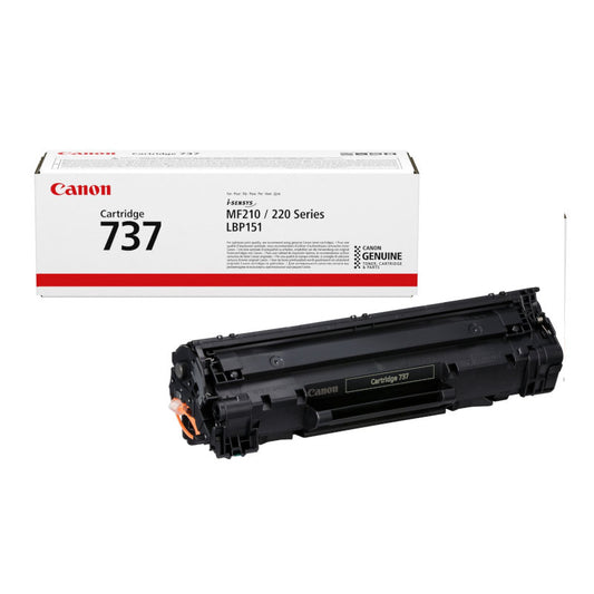 Canon 737 Black Original Toner - 737