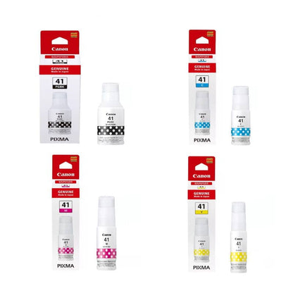 Canon GI-41 CMYK High Yield Original Ink Multipack - GI41