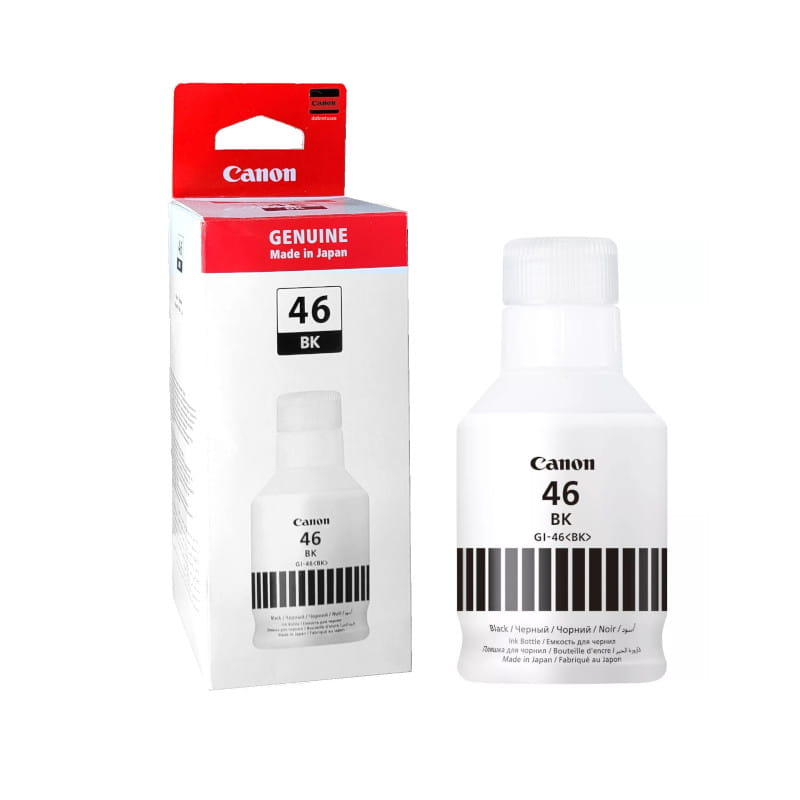 Canon GI-46 Black Original Ink - GI-46BK