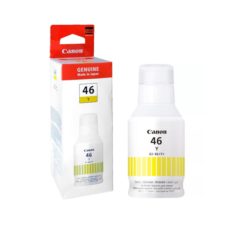 Canon GI-46 Yellow Original Ink - GI-46Y