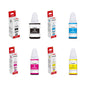 Canon GI-490 CMYK Original Continuous Ink Multipack - GI490