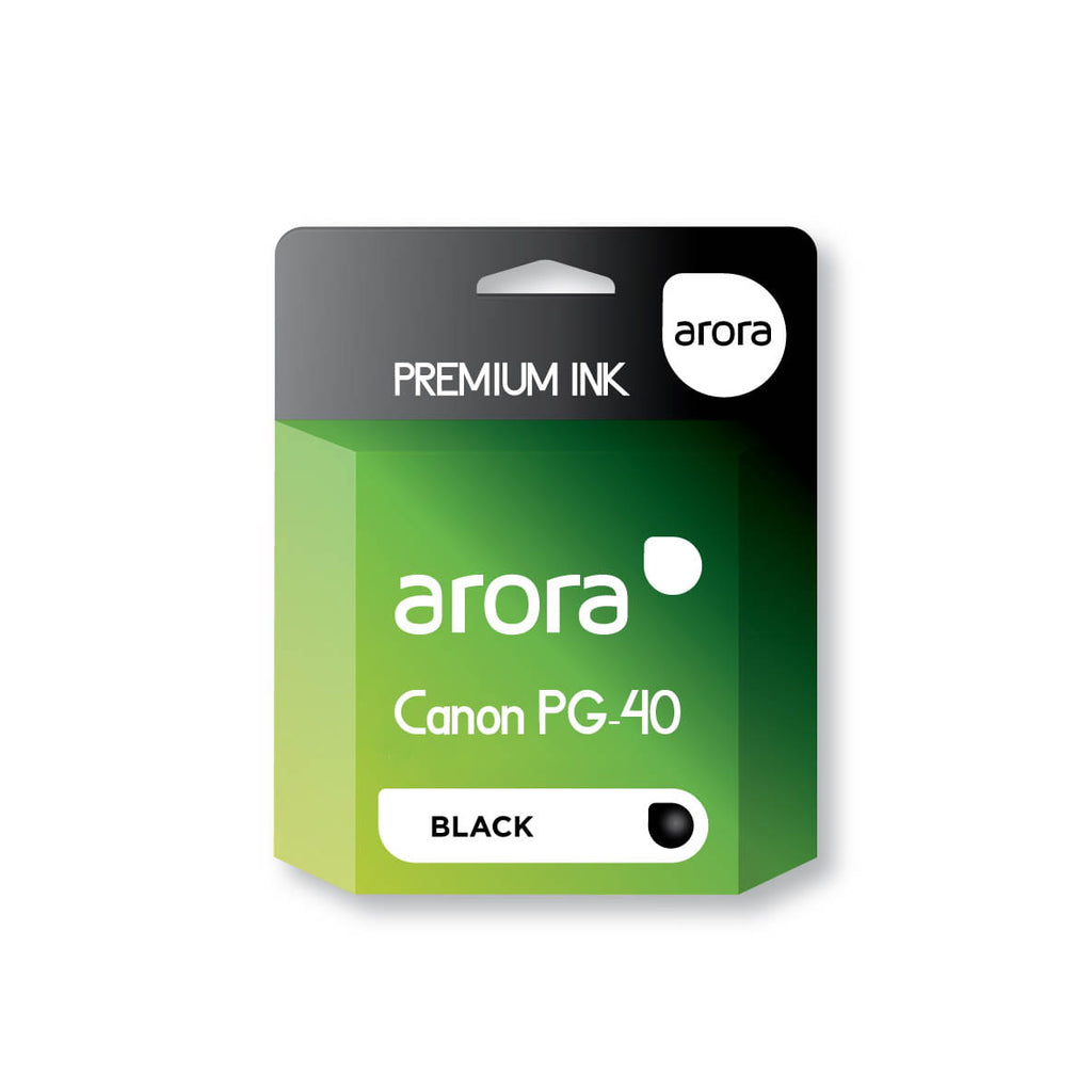 Canon PG40 Black ink cartridge - Compatible