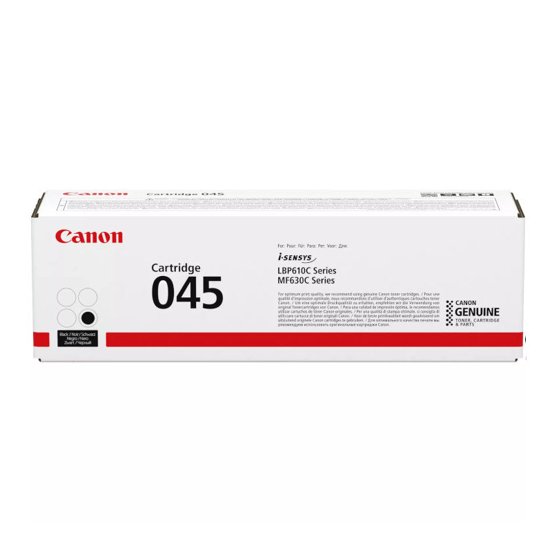 Canon 045 Black Original Toner - CRG045BK