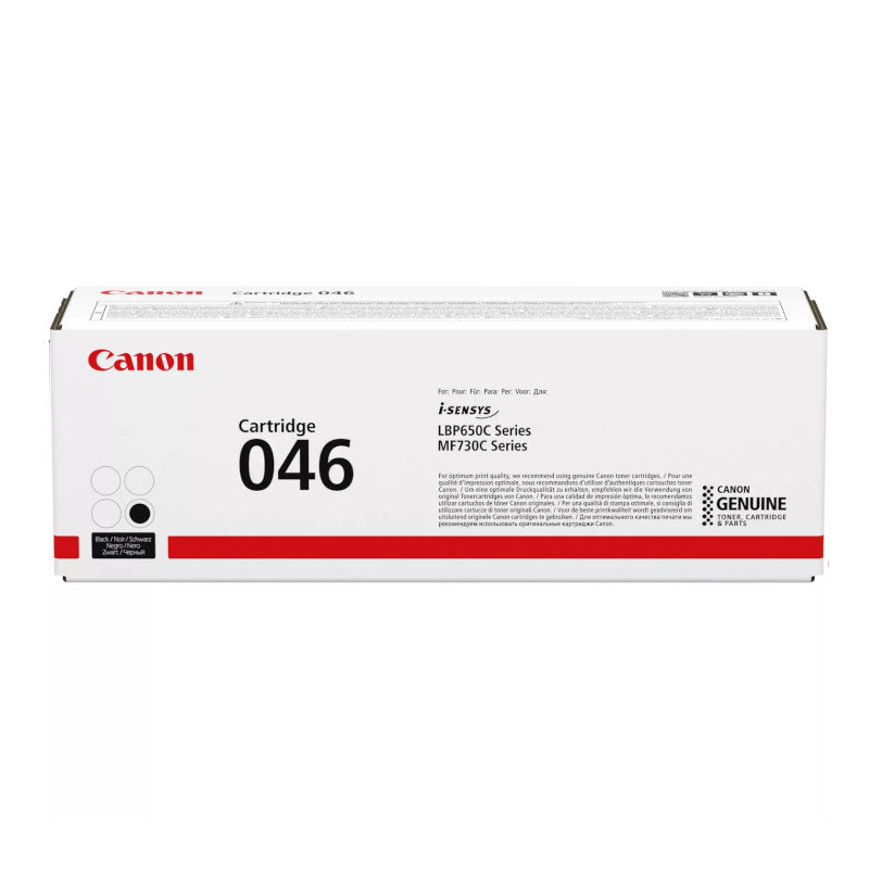 Canon 046 Black Original Toner - CRG046BK