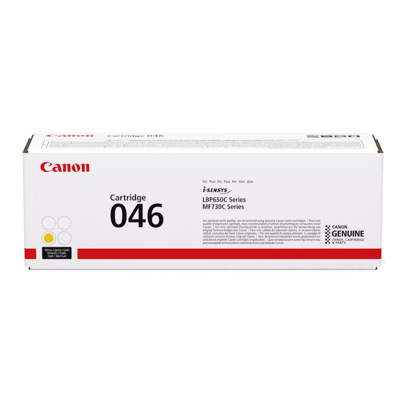 Canon 046 Yellow Original Toner - CRG046Y