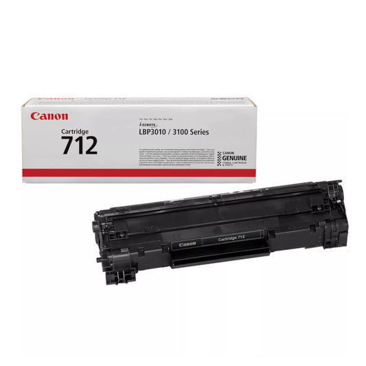 Canon 712 Black Original Toner - C712