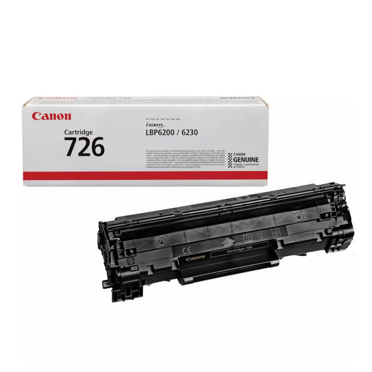 Canon 726 Black Original Toner - 726