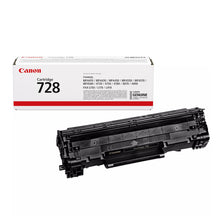 Load image into Gallery viewer, Canon 728 Black Original Toner - 728B