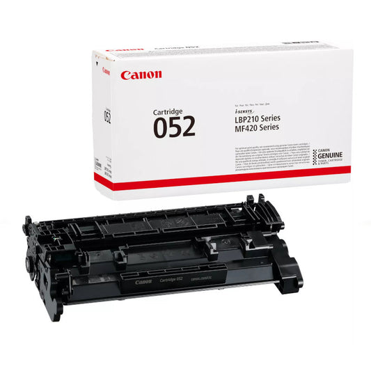 Canon 052 Black Original Toner - CRG052