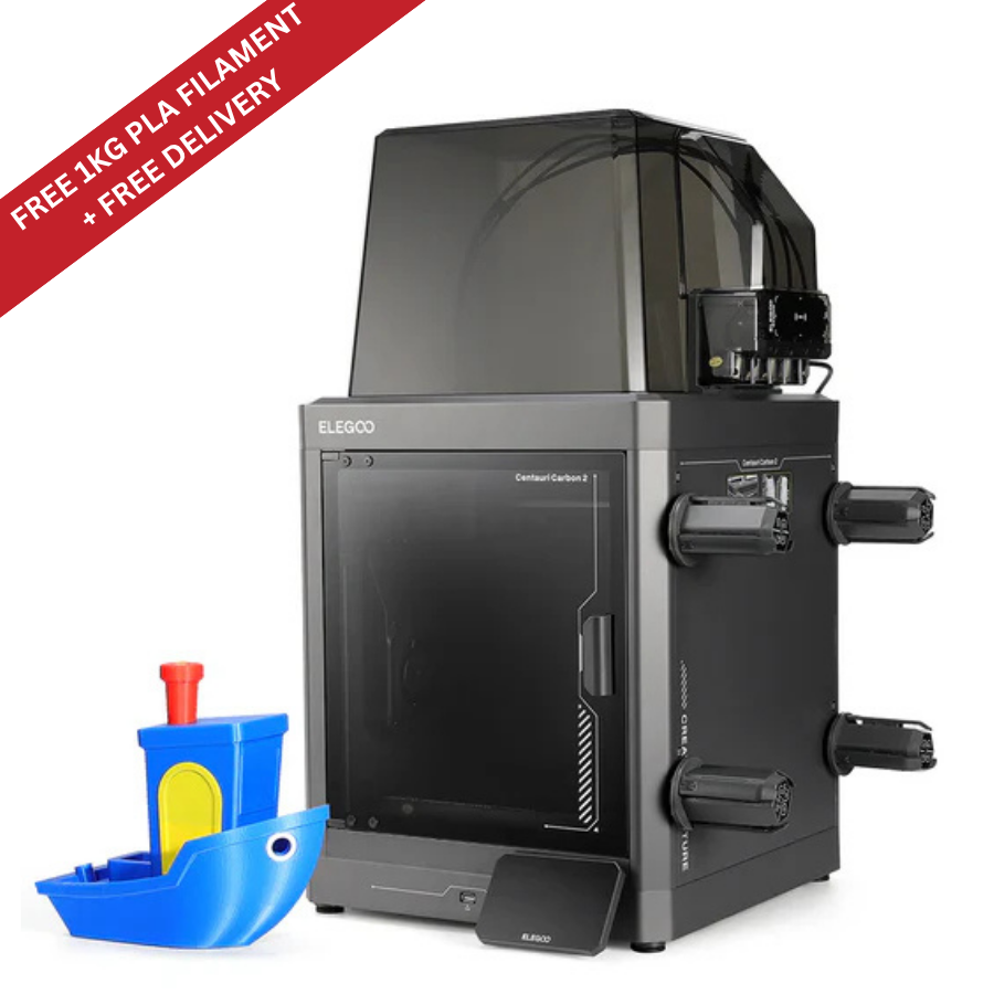ELEGOO Centauri Carbon 2 Combo FDM 3D Printer