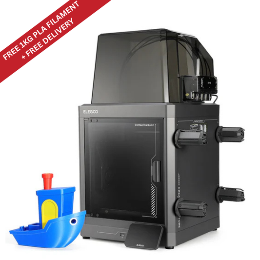 ELEGOO Centauri Carbon 2 Combo FDM 3D Printer
