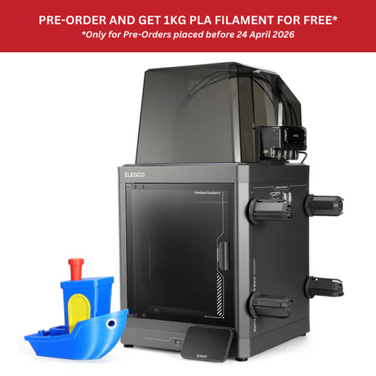 ELEGOO Centauri Carbon 2 Combo FDM 3D Printer