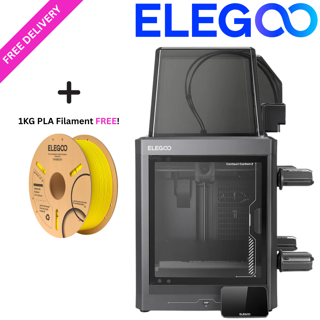 ELEGOO Centauri Carbon 2 Combo FDM 3D Printer