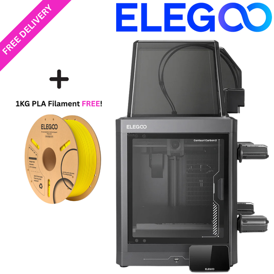 ELEGOO Centauri Carbon 2 Combo FDM 3D Printer