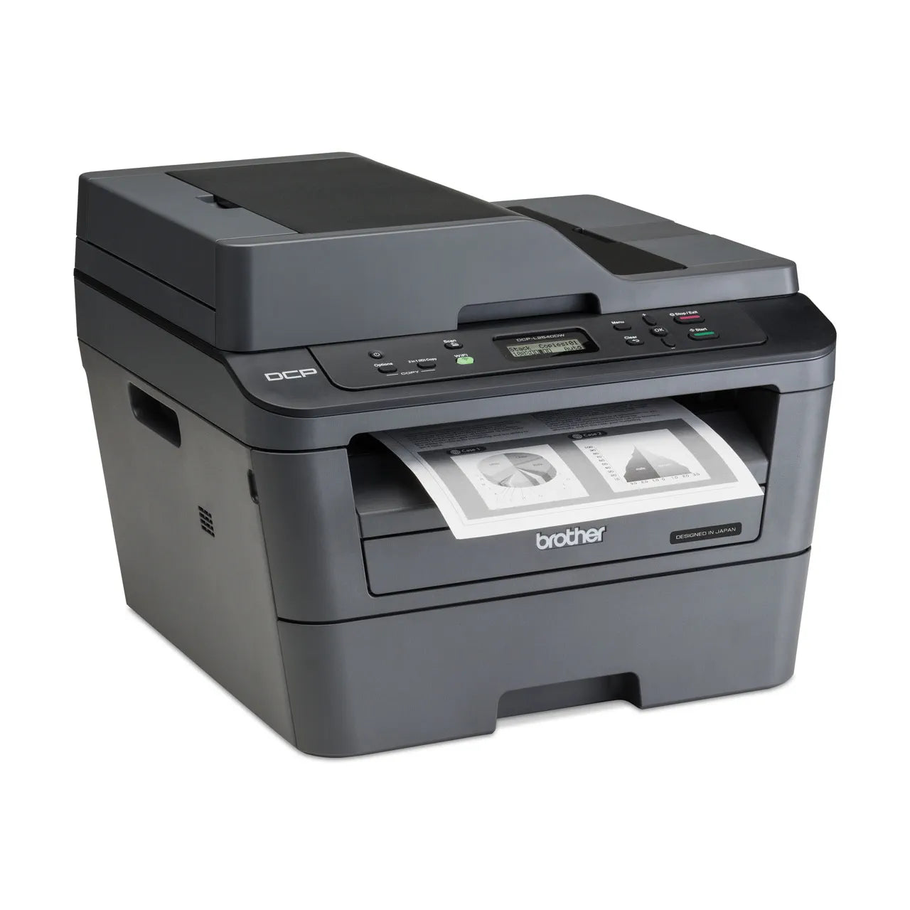 Brother DCP-L2540DW Mono Laser 3-in-1 Printer - DCP-L2540DW