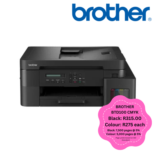 Brother DCP-T830DW 3-in-1 Ink Tank Printer