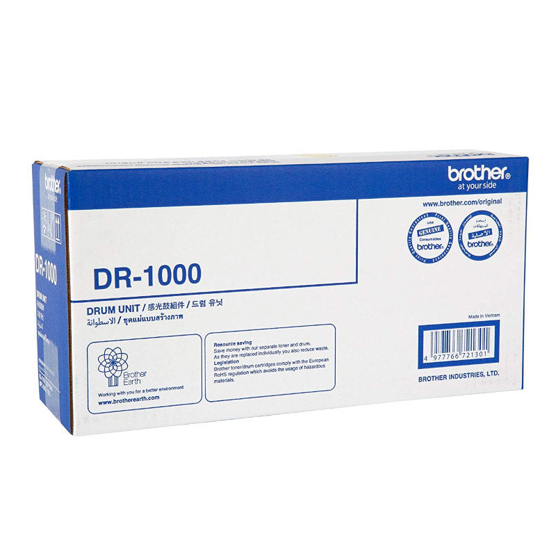 Brother DR1000 Original Drum - BDR-1000
