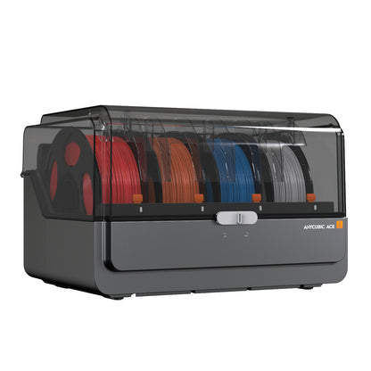 ANYCUBIC Kobra S1 FDM 3D Printer & Ace 2 Pro Filament Dryer Combo