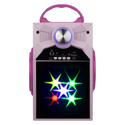Disney Frozen Classic LED Stars Karaoke Machine with Microphone