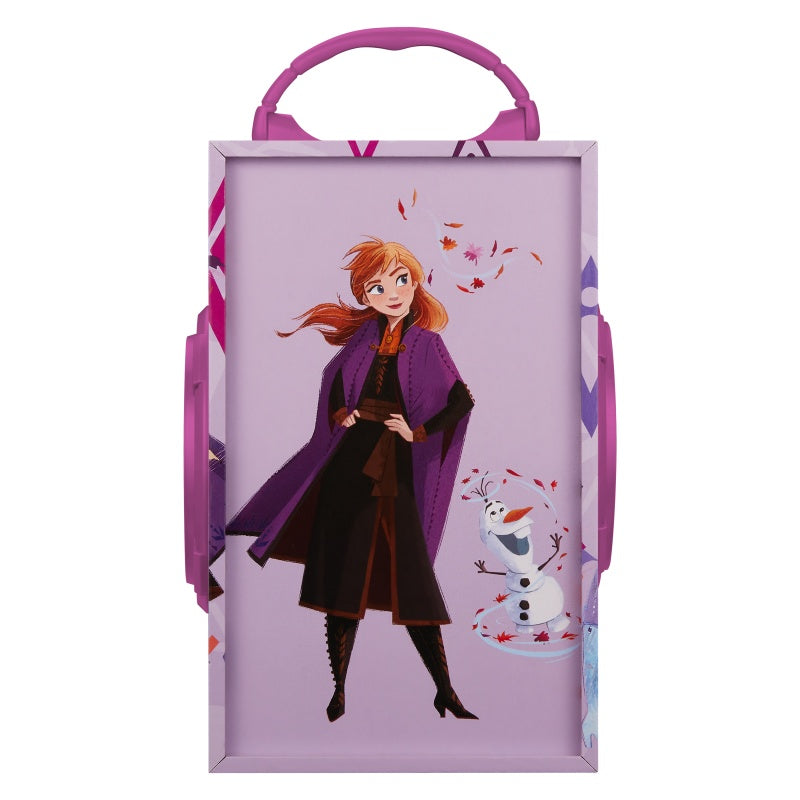 Disney Frozen Classic LED Stars Karaoke Machine with Microphone