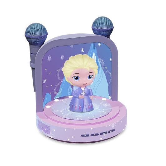 Disney Frozen 2 LED Dome Karaoke Speaker