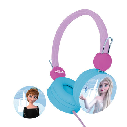 Disney Frozen Auxiliary Headphone with Stickers