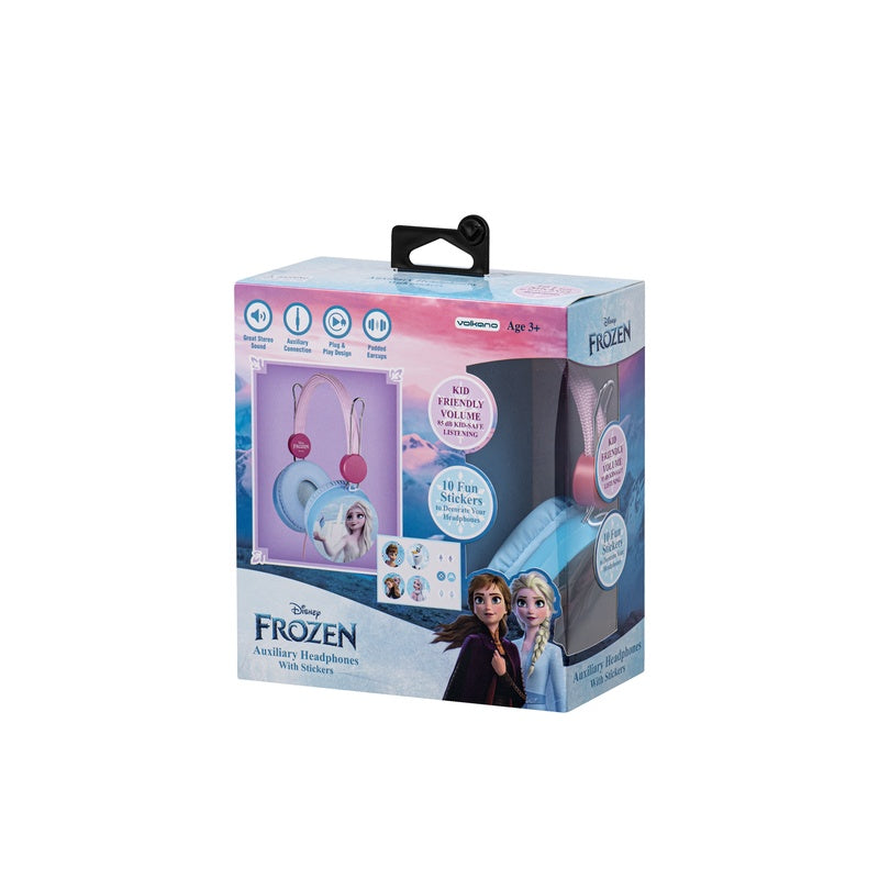 Disney Frozen Auxiliary Headphone with Stickers