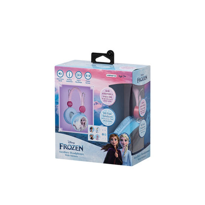 Disney Frozen Auxiliary Headphone with Stickers